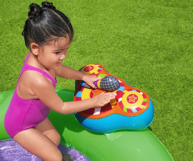 Napuhano igralište 295 x 190 x 137 cm Bestway 53117