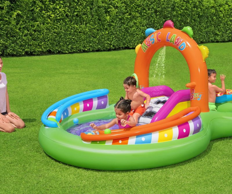 Napuhano igralište 295 x 190 x 137 cm Bestway 53117