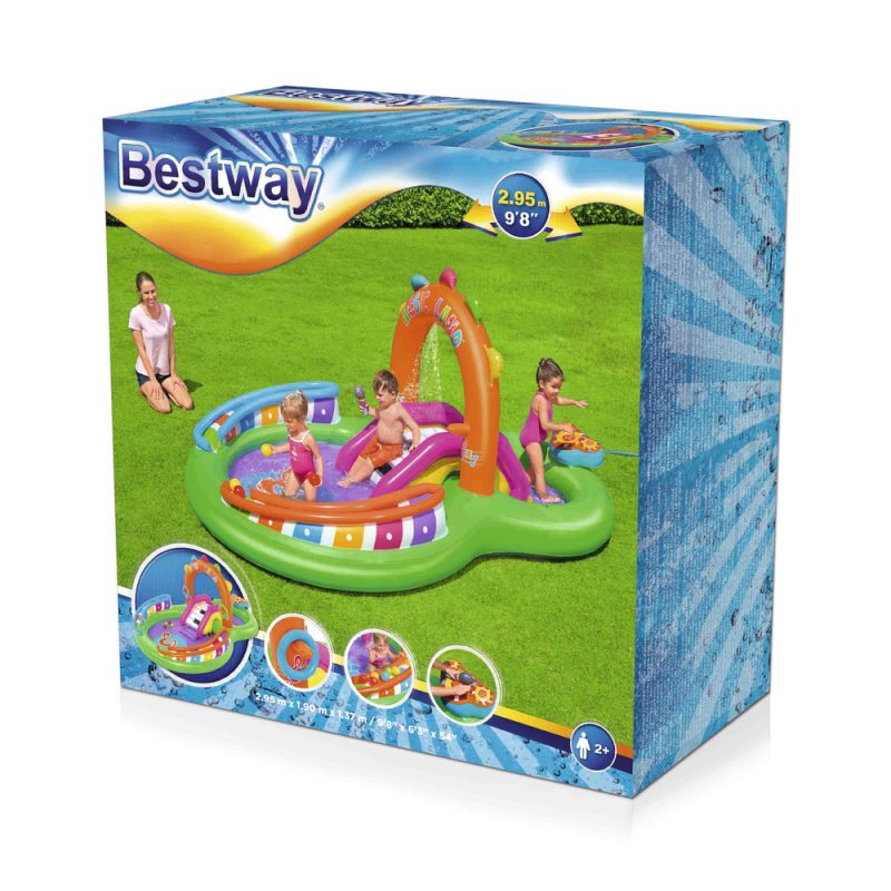 Napuhano igralište 295 x 190 x 137 cm Bestway 53117