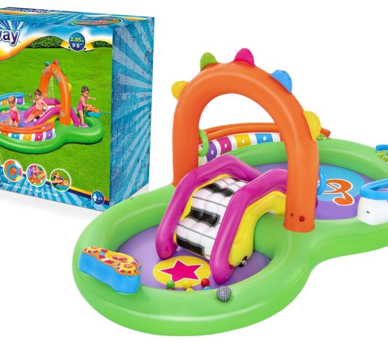 Napuhano igralište 295 x 190 x 137 cm Bestway 53117