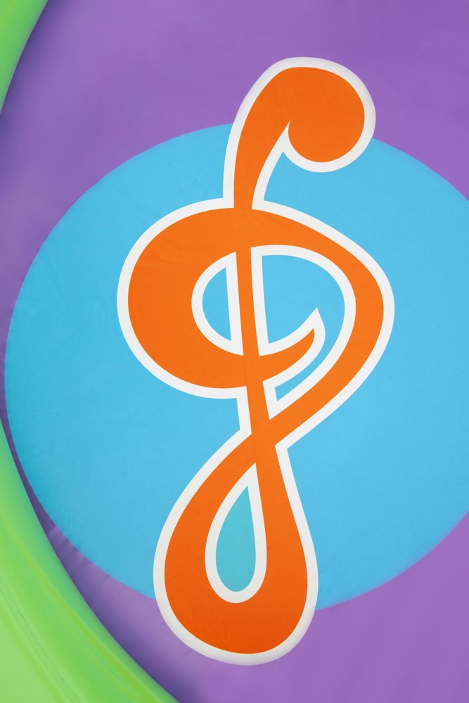 Napuhano igralište 295 x 190 x 137 cm Bestway 53117