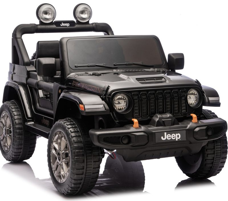 Jeep Rubicon 4x4 DK-JWR556 4x200W 24V crno vozilo na akumulator