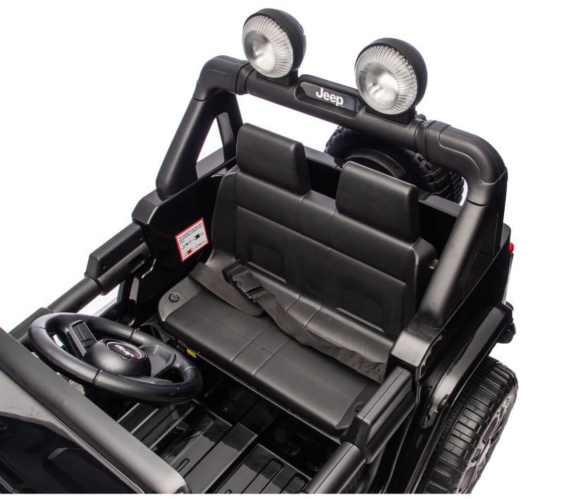 Jeep Rubicon 4x4 DK-JWR556 4x200W 24V crno vozilo na akumulator