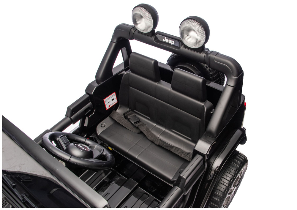 Jeep Rubicon 4x4 DK-JWR556 4x200W 24V crno vozilo na akumulator