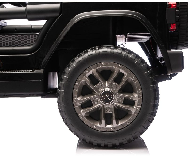 Jeep Rubicon 4x4 DK-JWR556 4x200W 24V crno vozilo na akumulator