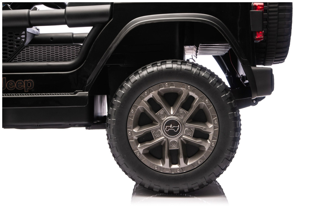 Jeep Rubicon 4x4 DK-JWR556 4x200W 24V crno vozilo na akumulator