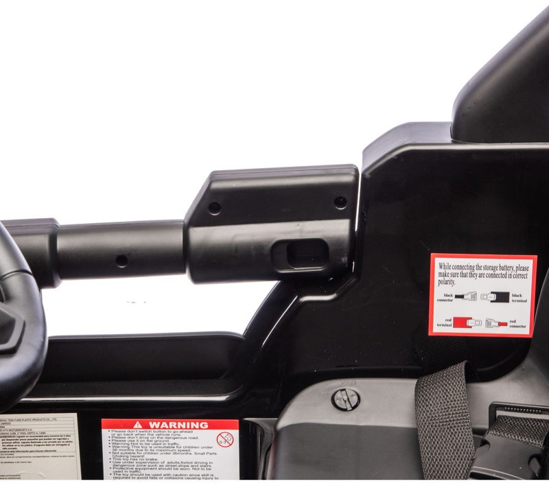 Jeep Rubicon 4x4 DK-JWR556 4x200W 24V crno vozilo na akumulator