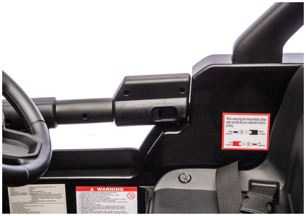 Jeep Rubicon 4x4 DK-JWR556 4x200W 24V crno vozilo na akumulator