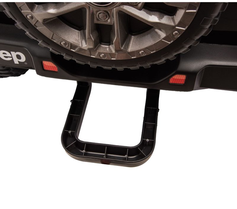 Jeep Rubicon 4x4 DK-JWR556 4x200W 24V crno vozilo na akumulator