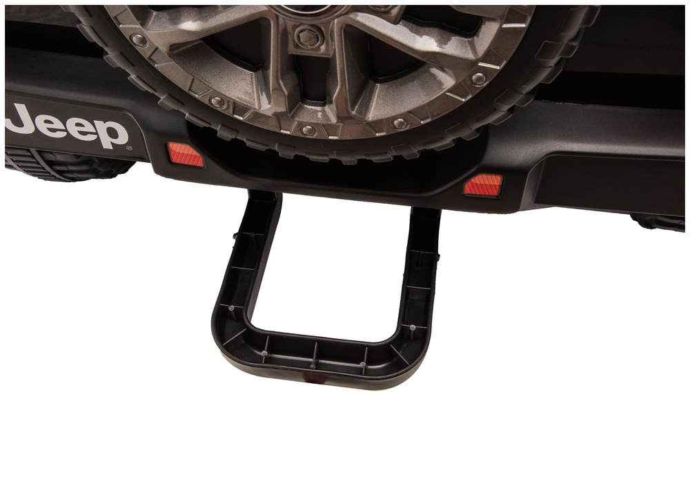 Jeep Rubicon 4x4 DK-JWR556 4x200W 24V crno vozilo na akumulator