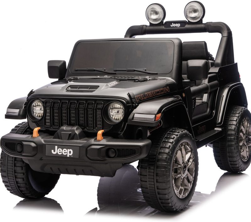 Jeep Rubicon 4x4 DK-JWR556 4x200W 24V crno vozilo na akumulator