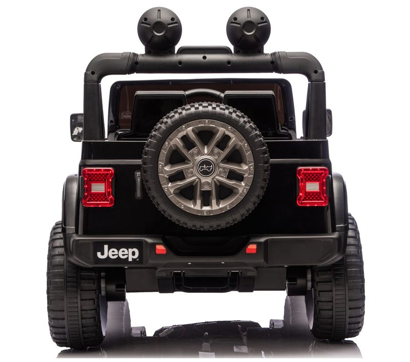 Jeep Rubicon 4x4 DK-JWR556 4x200W 24V crno vozilo na akumulator