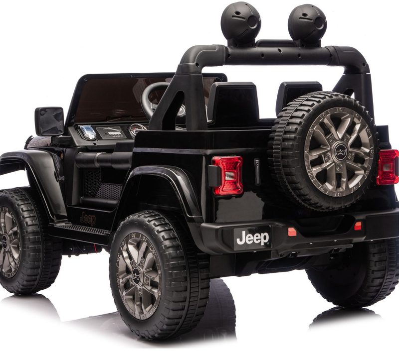 Jeep Rubicon 4x4 DK-JWR556 4x200W 24V crno vozilo na akumulator