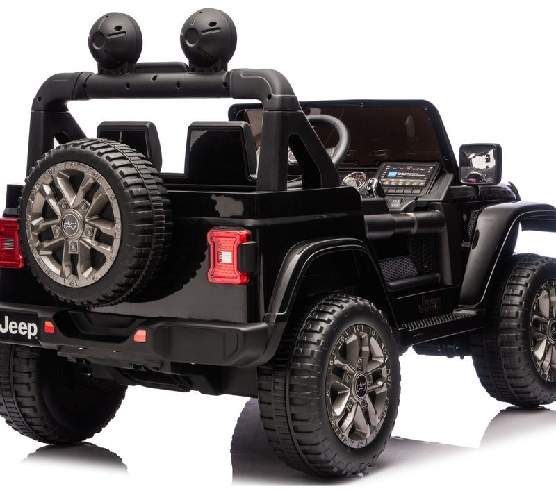 Jeep Rubicon 4x4 DK-JWR556 4x200W 24V crno vozilo na akumulator