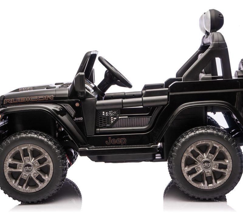 Jeep Rubicon 4x4 DK-JWR556 4x200W 24V crno vozilo na akumulator