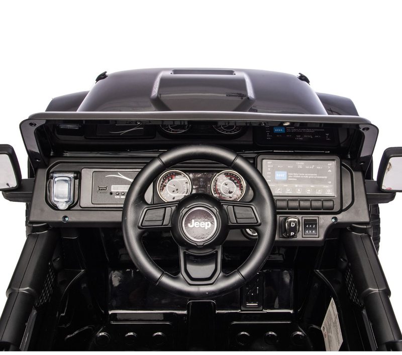 Jeep Rubicon 4x4 DK-JWR556 4x200W 24V crno vozilo na akumulator