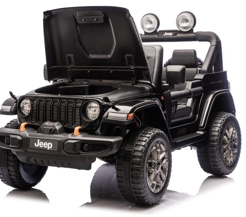 Jeep Rubicon 4x4 DK-JWR556 4x200W 24V crno vozilo na akumulator