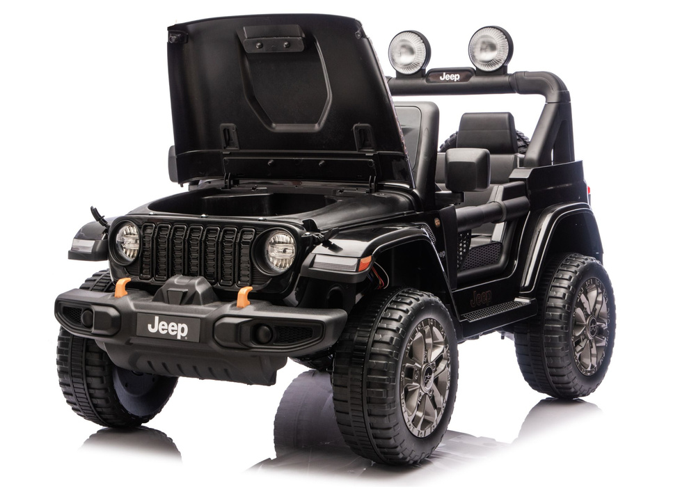 Jeep Rubicon 4x4 DK-JWR556 4x200W 24V crno vozilo na akumulator