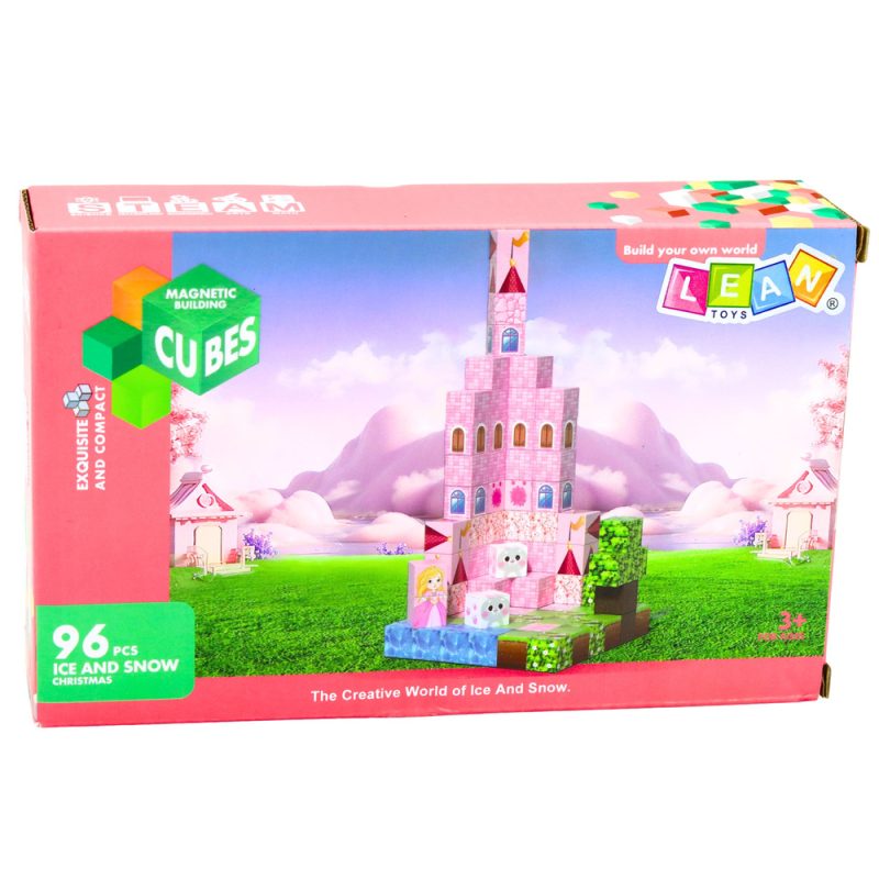 Magnetne kocke Pikseli Dvorac princeze 96 kom