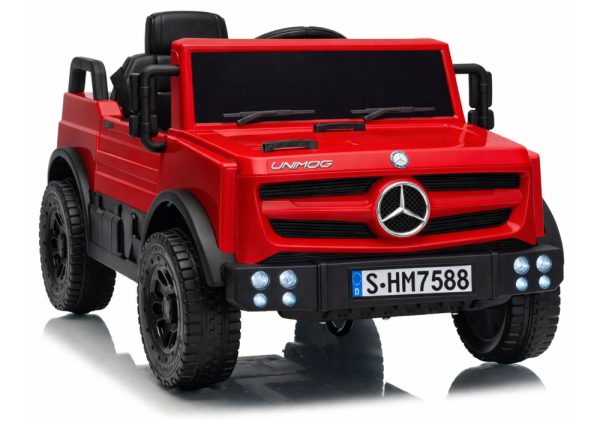 Mercedes Unimog HM7588 6V4Ah auto na akumulator crveni
