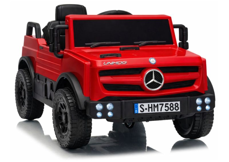 Mercedes Unimog HM7588 6V4Ah auto na akumulator crveni