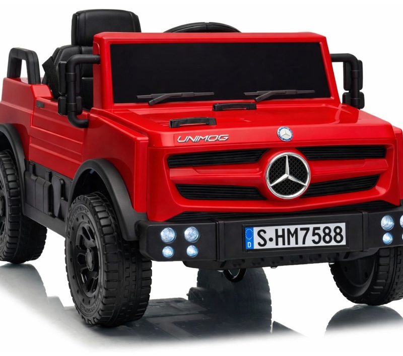Mercedes Unimog HM7588 6V4Ah auto na akumulator crveni