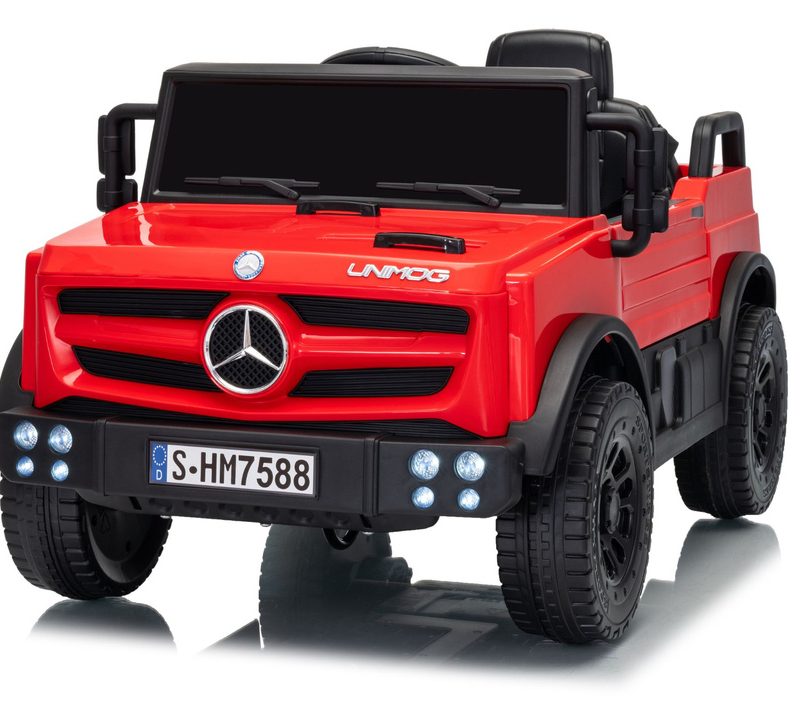Mercedes Unimog HM7588 6V4Ah auto na akumulator crveni