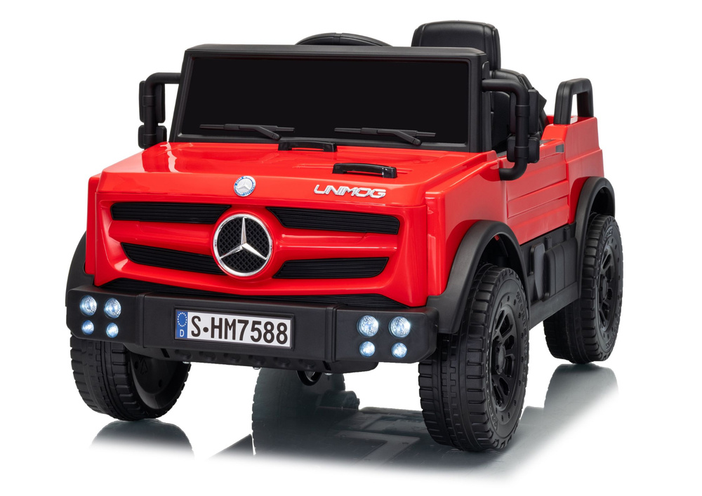 Mercedes Unimog HM7588 6V4Ah auto na akumulator crveni