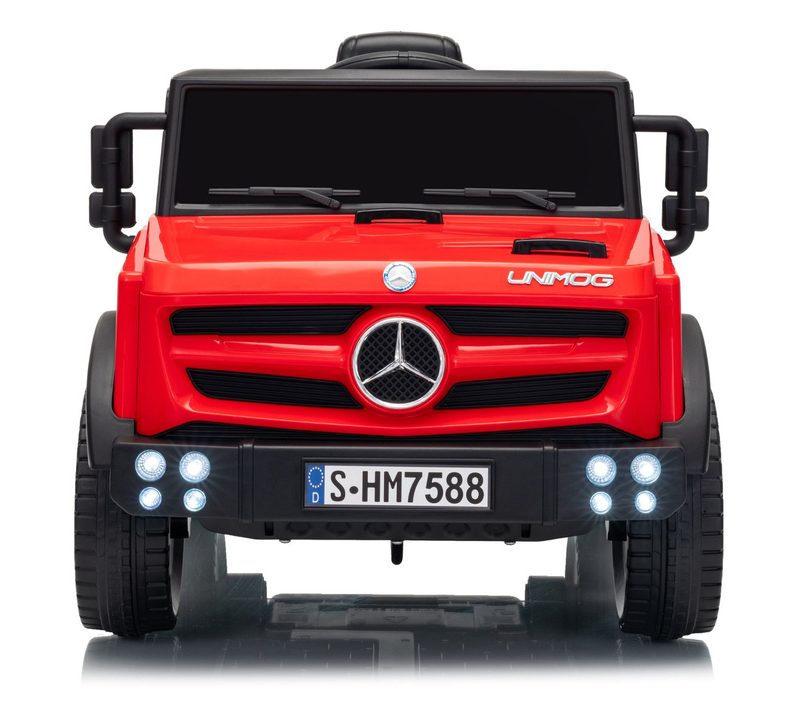Mercedes Unimog HM7588 6V4Ah auto na akumulator crveni