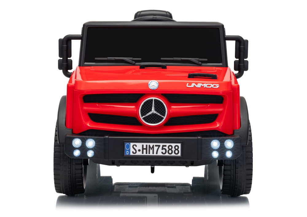 Mercedes Unimog HM7588 6V4Ah auto na akumulator crveni