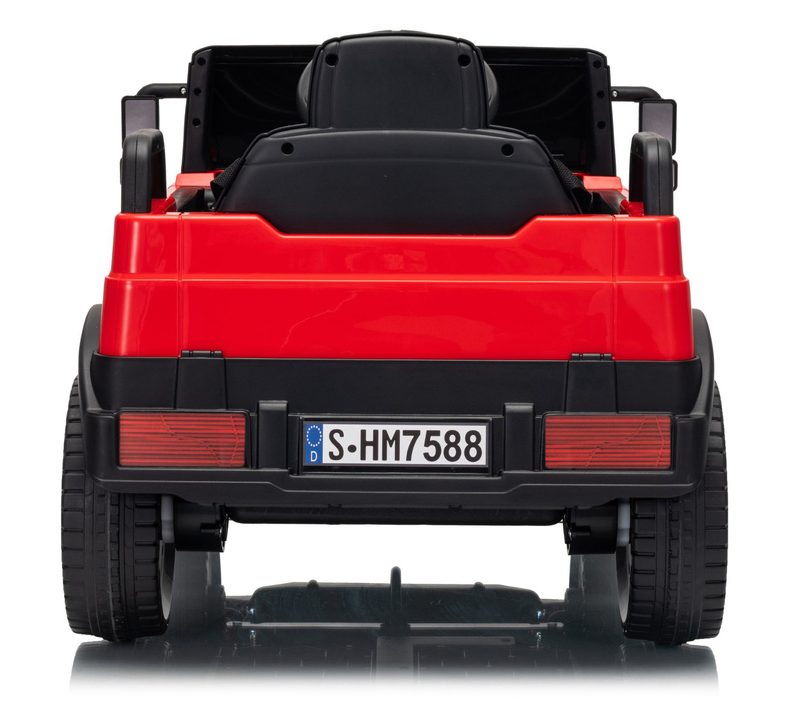 Mercedes Unimog HM7588 6V4Ah auto na akumulator crveni