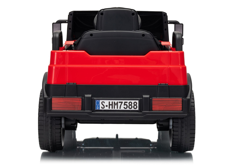 Mercedes Unimog HM7588 6V4Ah auto na akumulator crveni