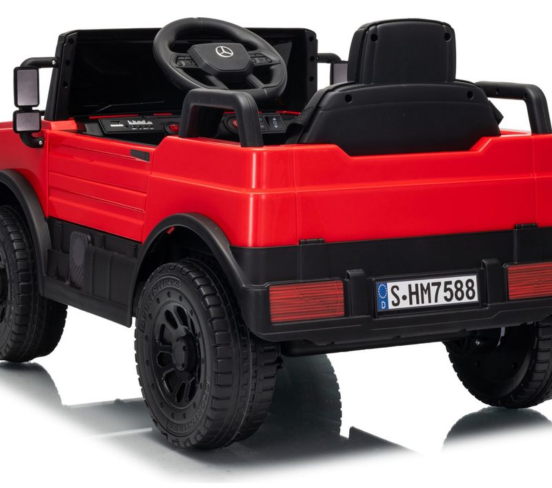 Mercedes Unimog HM7588 6V4Ah auto na akumulator crveni