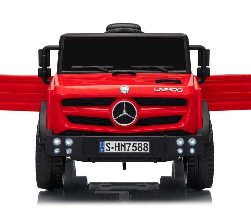Mercedes Unimog HM7588 6V4Ah auto na akumulator crveni