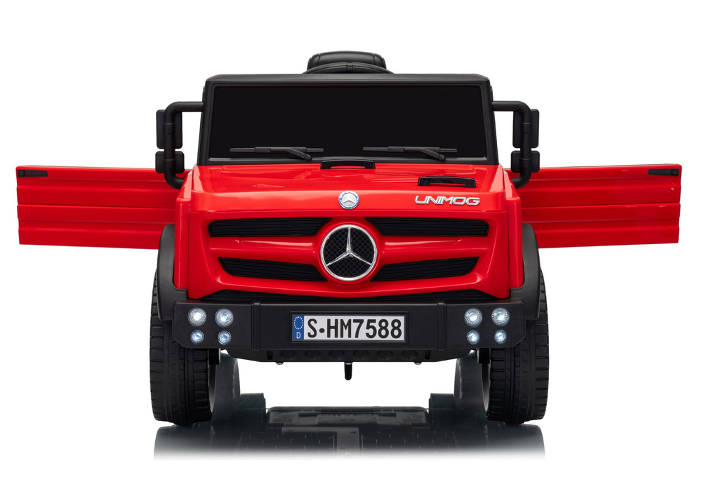 Mercedes Unimog HM7588 6V4Ah auto na akumulator crveni