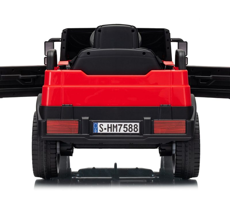 Mercedes Unimog HM7588 6V4Ah auto na akumulator crveni