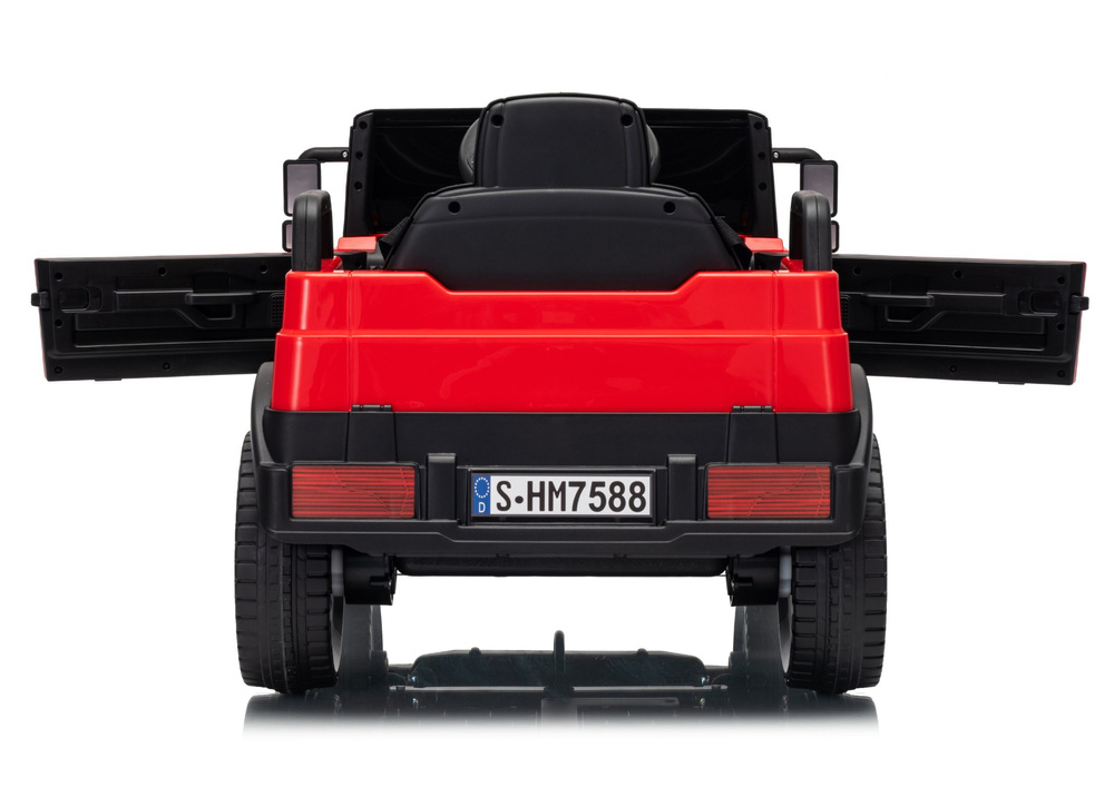 Mercedes Unimog HM7588 6V4Ah auto na akumulator crveni