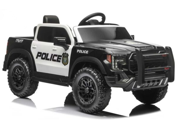 Policijsko vozilo na akumulator 4x4 P5 12V7Ah crni