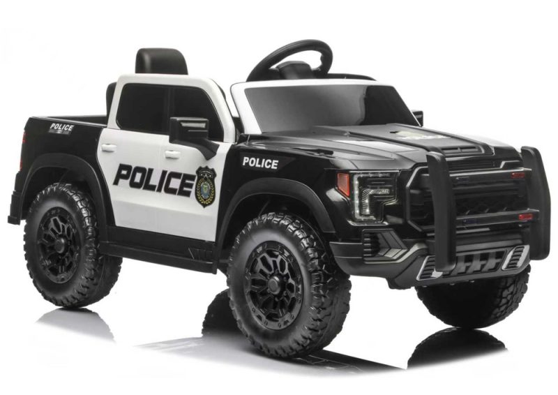 Policijsko vozilo na akumulator 4x4 P5 12V7Ah crni