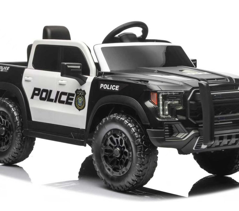 Policijsko vozilo na akumulator 4x4 P5 12V7Ah crni