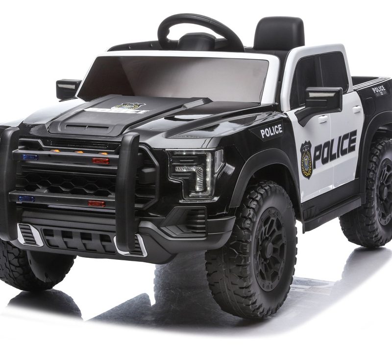 Policijsko vozilo na akumulator 4x4 P5 12V7Ah crni