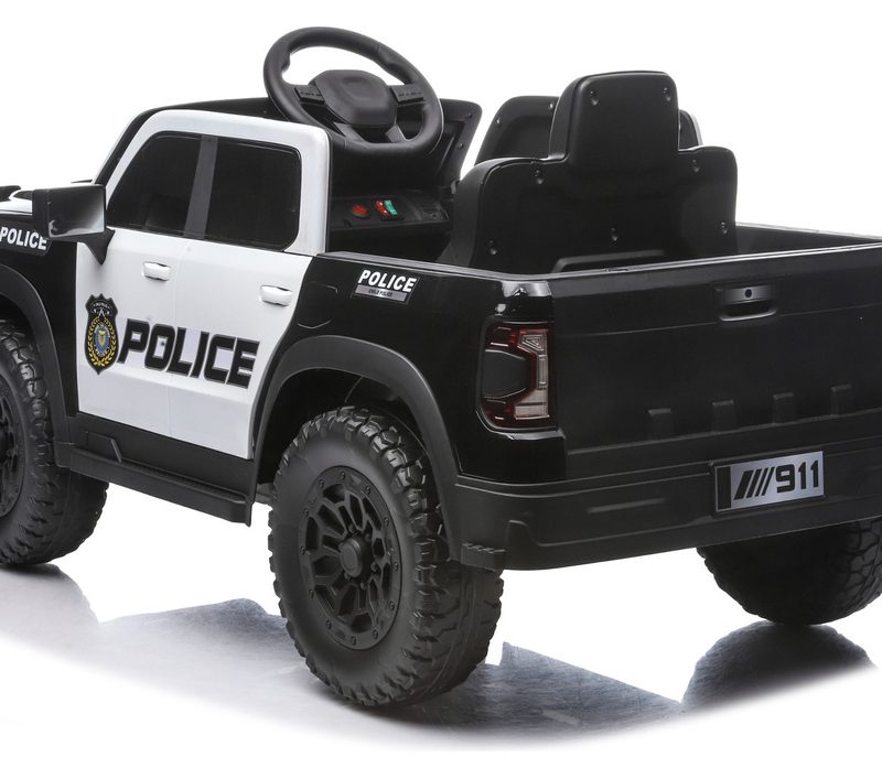 Policijsko vozilo na akumulator 4x4 P5 12V7Ah crni