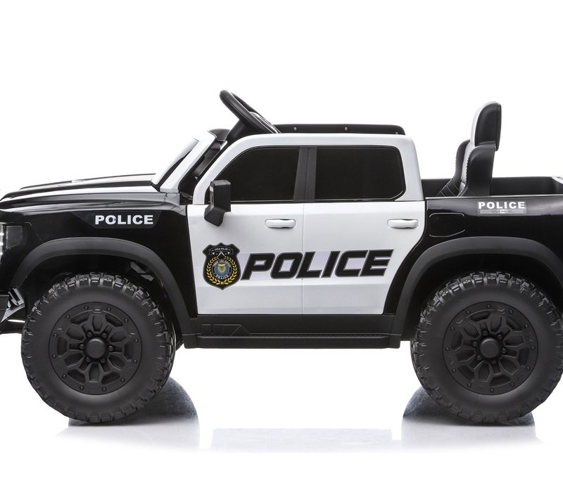 Policijsko vozilo na akumulator 4x4 P5 12V7Ah crni