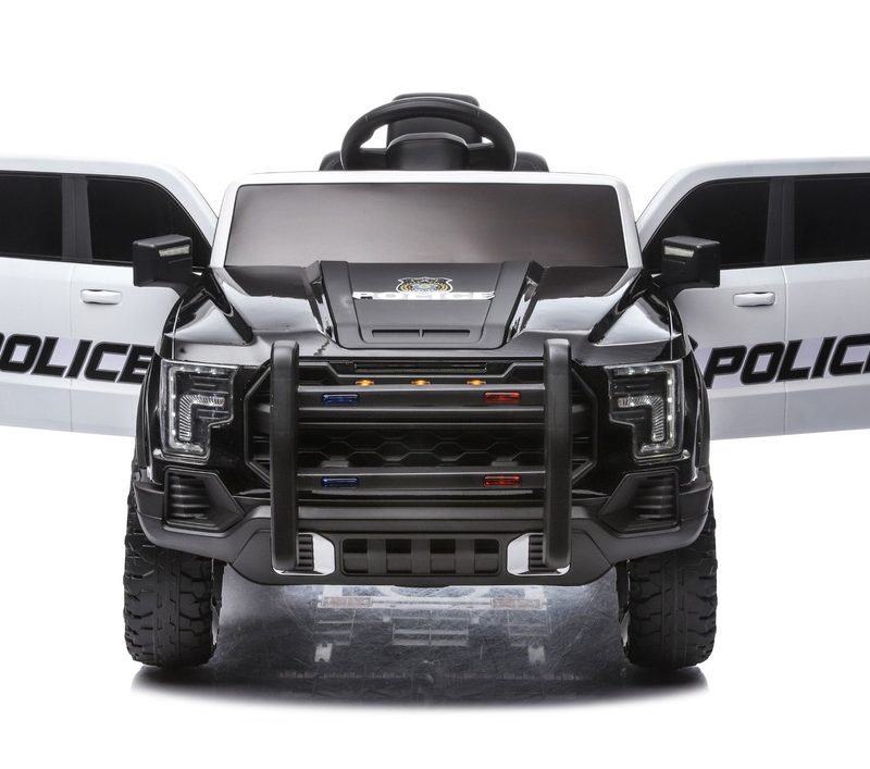 Policijsko vozilo na akumulator 4x4 P5 12V7Ah crni