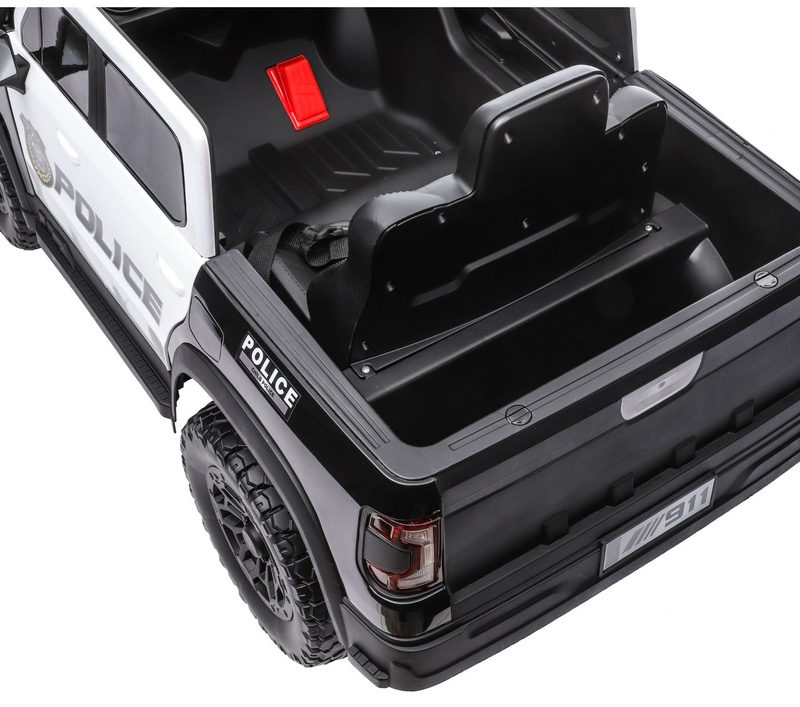 Policijsko vozilo na akumulator 4x4 P5 12V7Ah crni