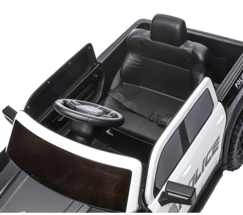 Policijsko vozilo na akumulator 4x4 P5 12V7Ah crni