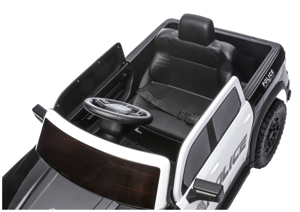 Policijsko vozilo na akumulator 4x4 P5 12V7Ah crni
