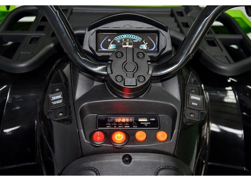 Quad BDM 0909 Crveni 24V - Vozilo na akumulator