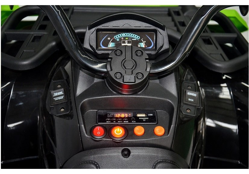 Quad BDM 0909 Crveni 24V - Vozilo na akumulator