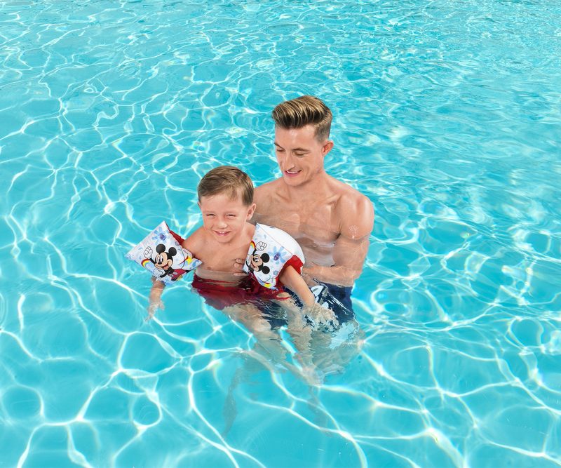 Leptirići za plivanje Miki Mouse Bestway 91002